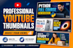 design eyecatching youtube thumbnails for educational and tech content