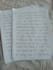 write neat handwritten notes and letters