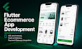 build a flutter ecommerce mobile app