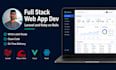 build a custom full stack web application