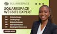 squarespace website design squarespace website redesign squarespace landing page