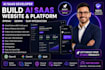 develop custom ai saas web apps as a full stack ai developer