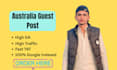 do australian guest post, australian backlinks on high da australian blogs