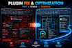 fix, optimize, or upgrade your existing autocad plugin