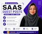 publish saas guest posts with SEO backlinks