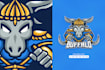 do modern high quality meaningful buffalo logo