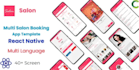 develop custom ai salon booking app, ai beauty app, spa app, all ai features