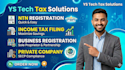 do ntn, business , pvt ltd company registration and filling