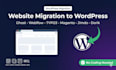 migrate ghost, webflow, typo3, magento, jimdo, dorik to wordpress