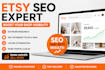 optimize your etsy listings for SEO, traffic