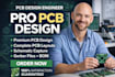 design pcb, schematic, arduino, esp32 and stm32 projects