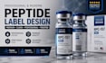 design professional peptide labels