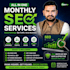 provide all in one monthly SEO services