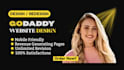redesign godaddy website develop godaddy ecommerce website design godaddy seo