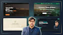 develop a modern front end website with responsive design