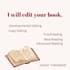 do developmental editing of your fantasy book