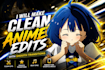 make smooth anime edits with effects, transitions, and sync