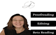 edit, beta read, or revise your manuscript