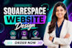 squarespace website design squarespace store revamp squarespace website