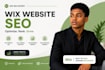 do wix website seo and wix business website optimization
