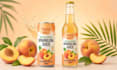 create energy drink juice bottle can label beverage and packaging