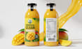 create energy drink juice bottle can label beverage and packaging