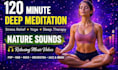 create relaxing, meditation music video for youtube channel