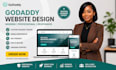 godaddy website design godaddy website redesign godaddy