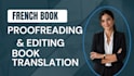 do proofreading editing of your french book children ebook line edit