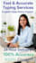 do fast and accurate english typing job, data entry in 24 hours