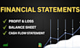 prepare professional financial statements in excel
