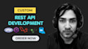 develop rest API in php dotnet node