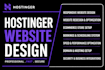 hostinger website design hostinger website redesign hostinger website design