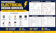 do electrical design for residential and commercial projects