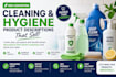 write ecommerce product descriptions for cleaning and hygiene brands