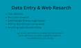 offer accurate,fast and reliable data entry and web research