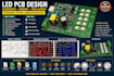 led pcb, schematic, circuit and pcb layout for pcb lighting electronics
