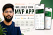 build mvp mobile app for your startup