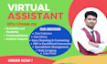 provide high quality data entry  and lead generation service