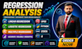 do linear, logistic, multiple regression analysis in spss, python, r, stata