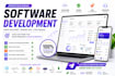 erp, crm software, lms software, hrm software