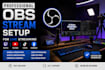 setup professional obs stream studio for live streaming