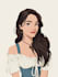 make a disney children cartoon illustration