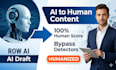 professionally edit and paraphrase ai text to improve readability
