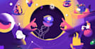 create custom rive interactive animation, lottie, rive, web animation