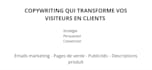 une page de vente persuasive  copywriting