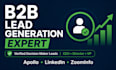 verified b2b lead generation decision maker contact list