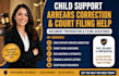 prepare child support arrears filings la