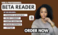 beta read romance beta reader ya novel beta reader fantasy thriller beta reader