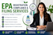 do epa registration, compliance and filing
